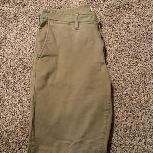 Goodfellow khaki chino pants